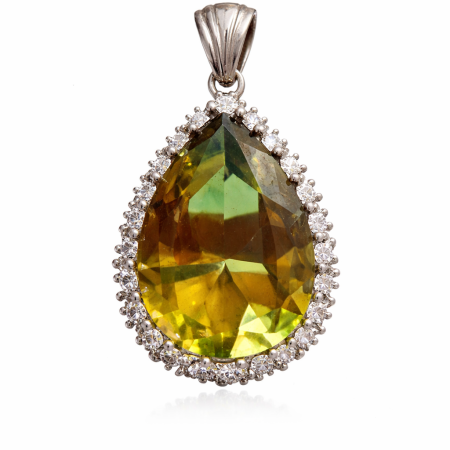 Hurem Zultanite Pendant