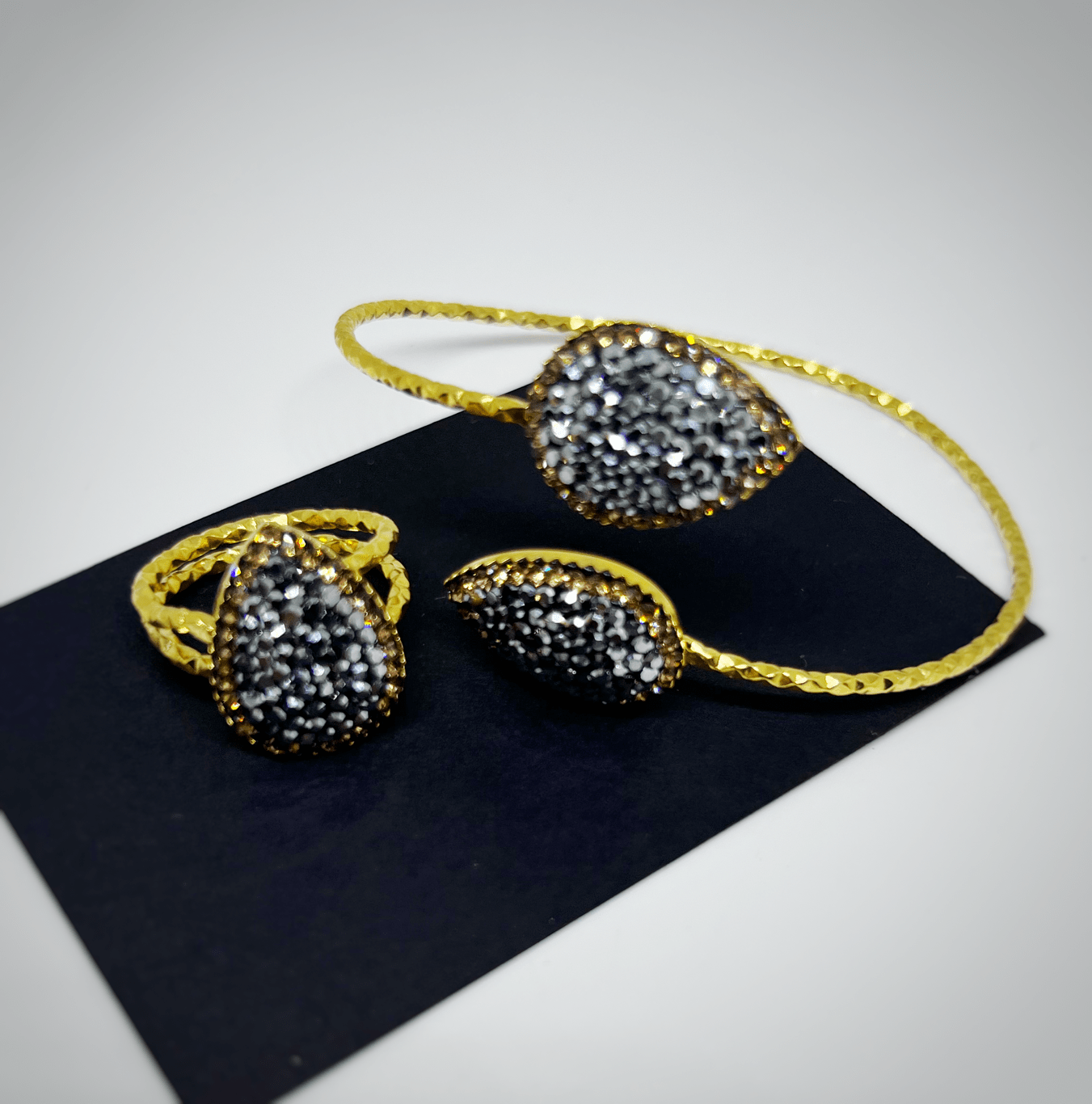Ela Bracelet + Ring Set
