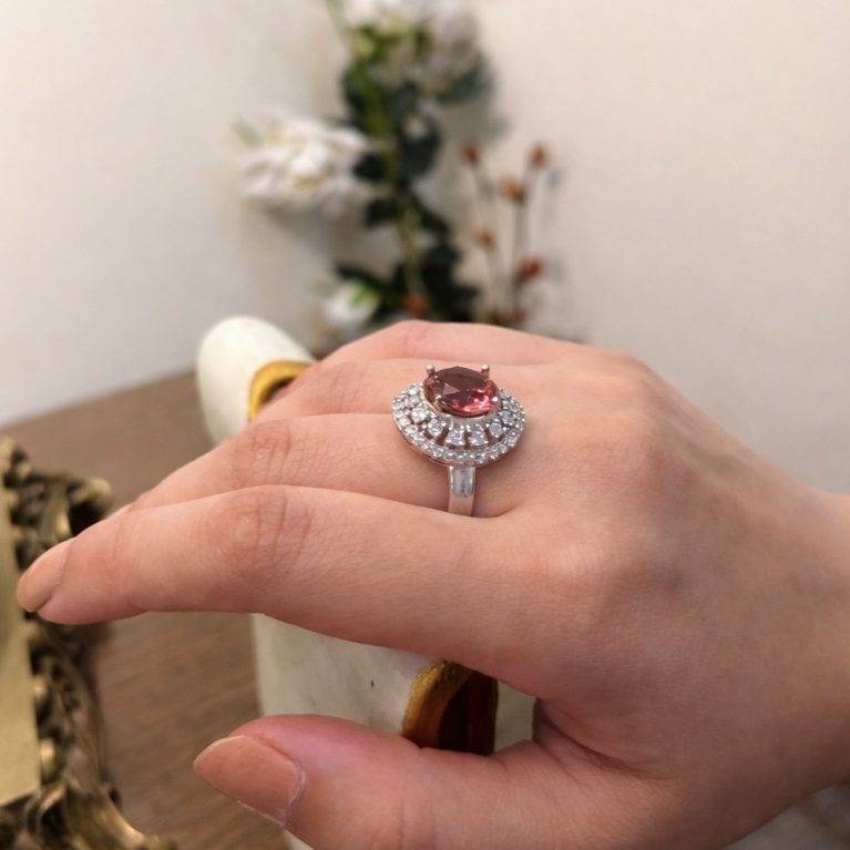 Nihan Zultanite Ring