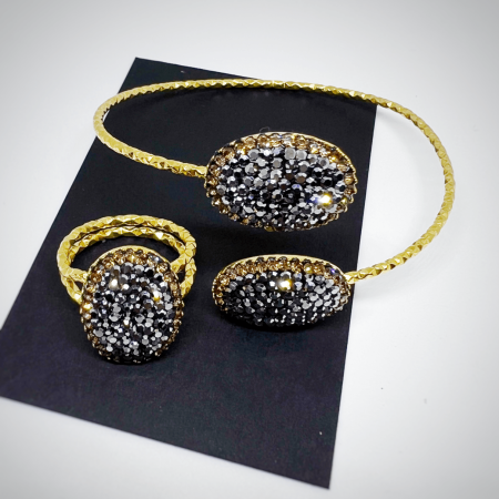 Elia Bracelet + Ring Set