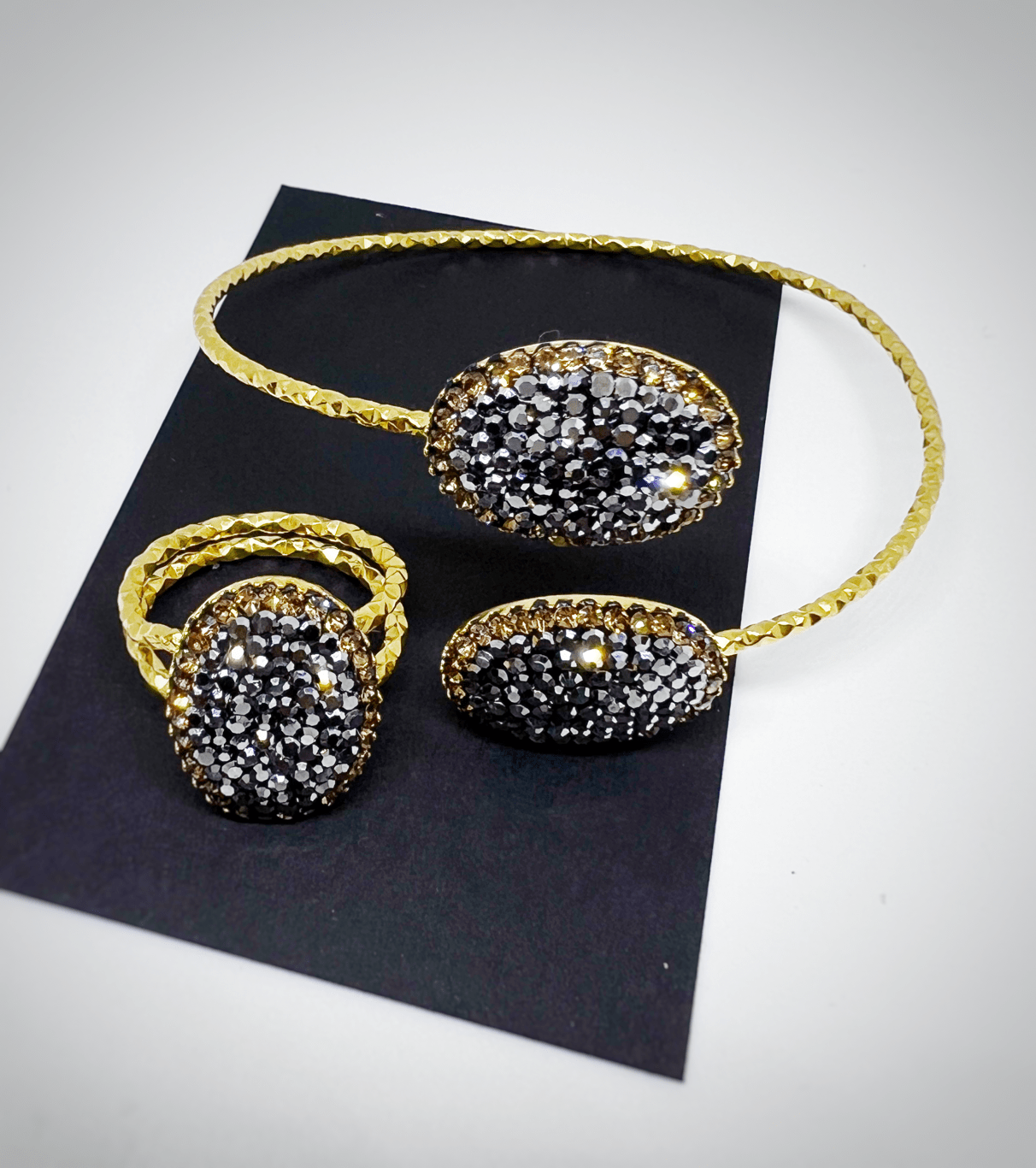 Elia Bracelet + Ring Set