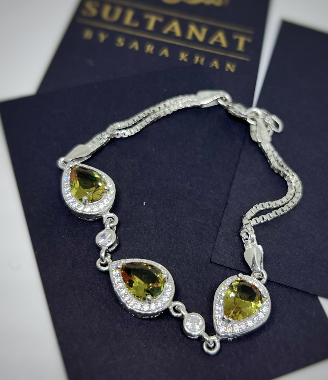 Azra Zultanite Bracelet