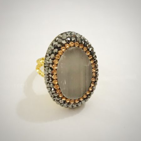 Sahar Calcite Ring