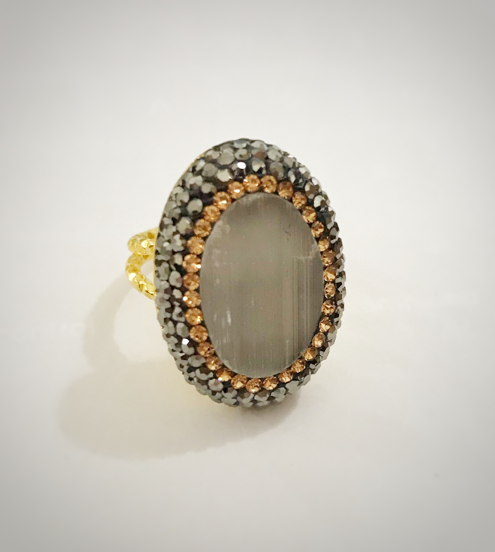 Sahar Calcite Ring