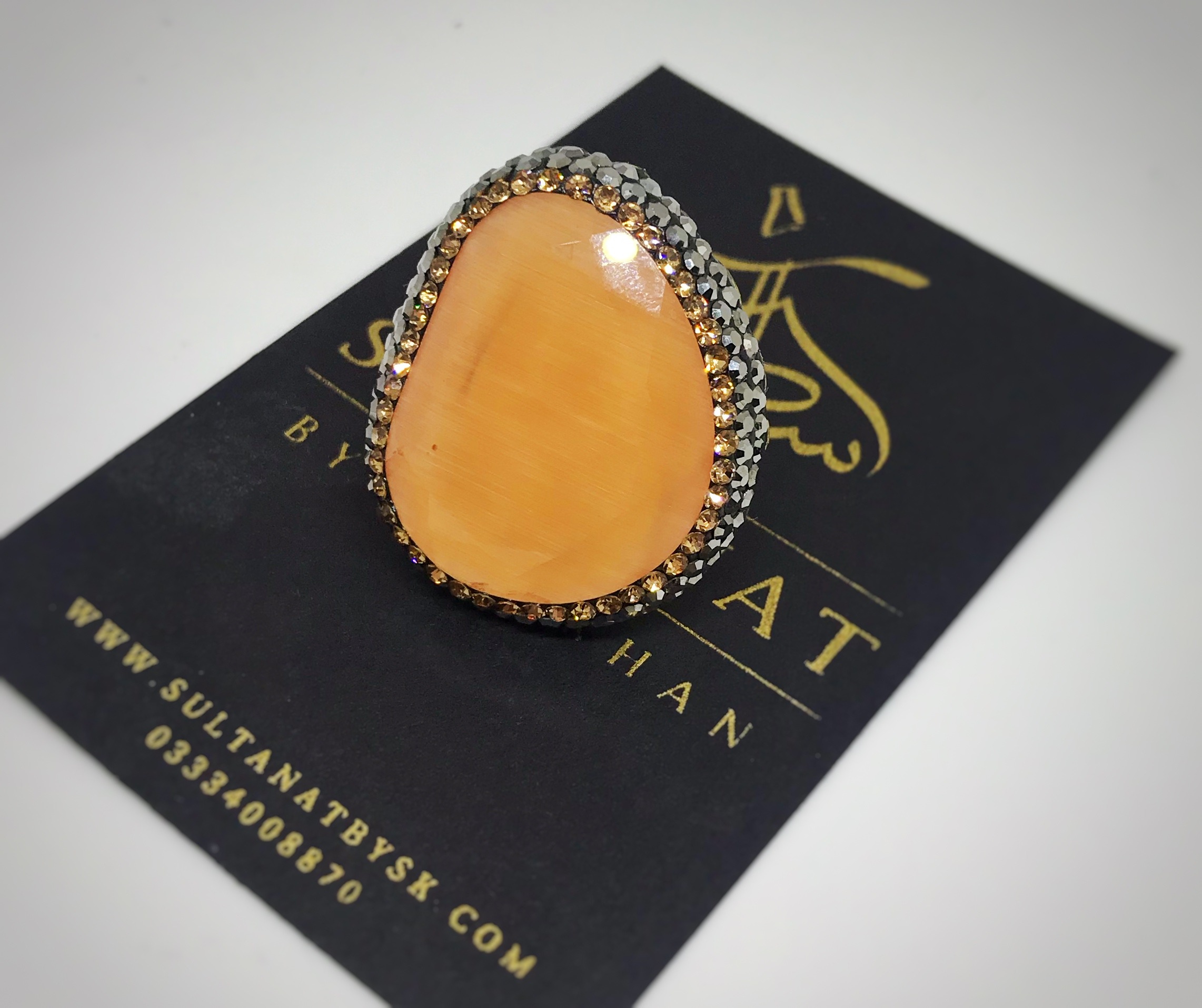 Leila Marcasite Ring