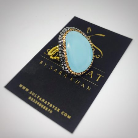 İzel Marcasite Ring