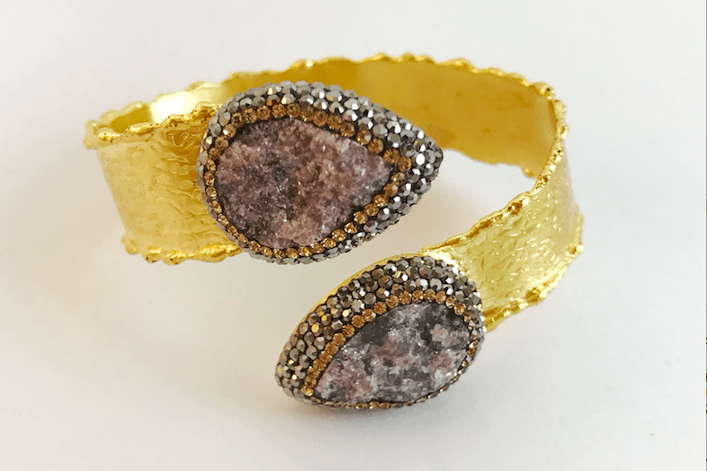 Amethyst Filiz Bracelet