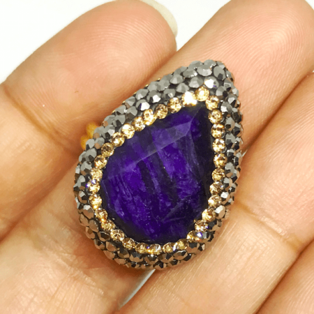 Sapphire Filiz Ring