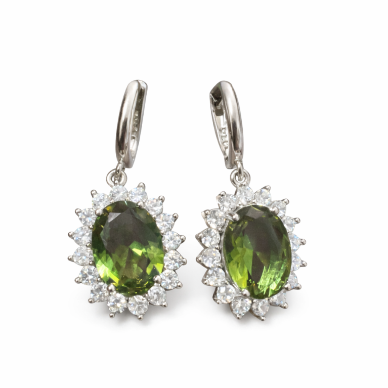 Lily Zultanite Earrings