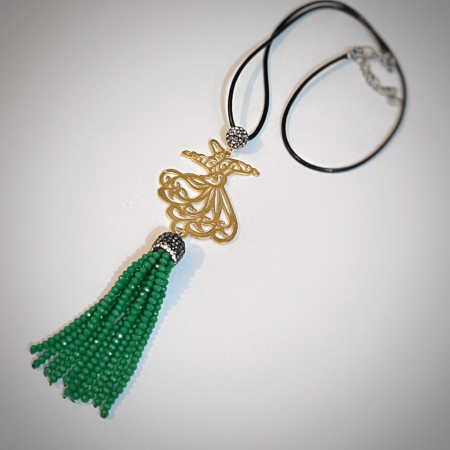 Sufi Derwaish Tassle Necklace