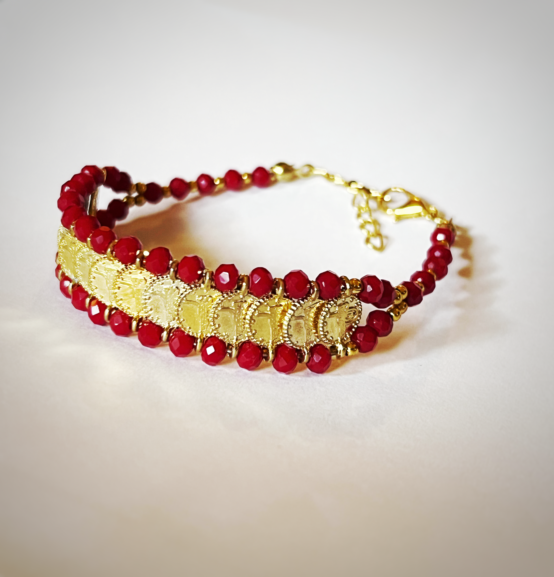 Asiye Coin Bracelet