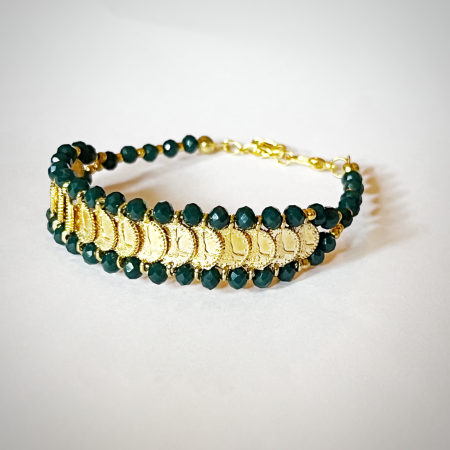 Zoye Coin Bangle