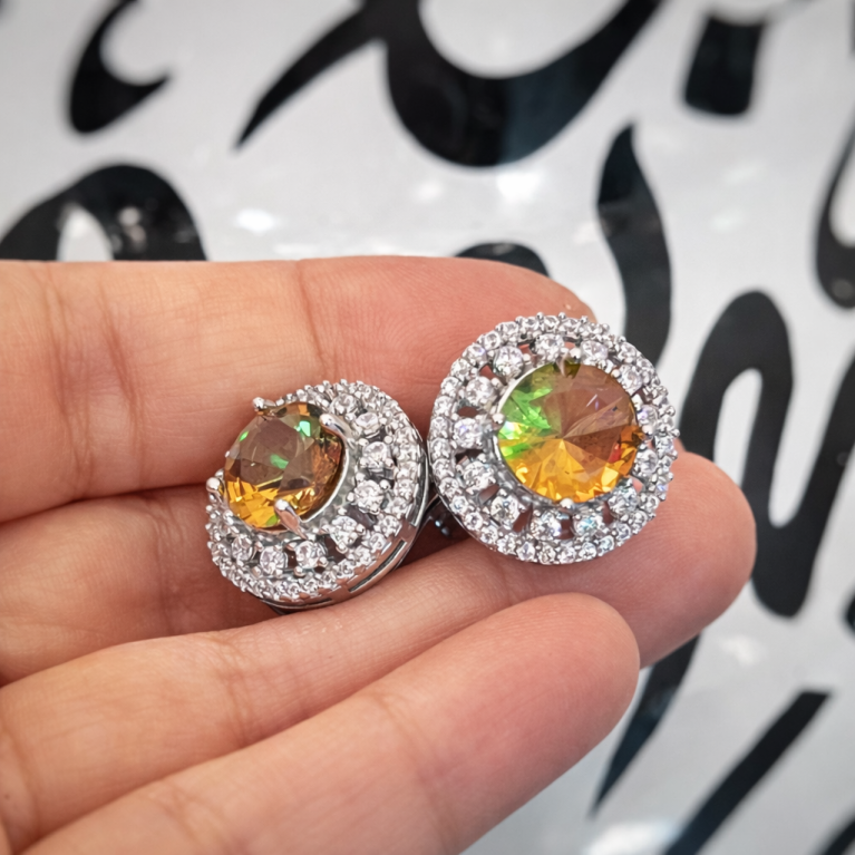 Azra Zultanite Studs