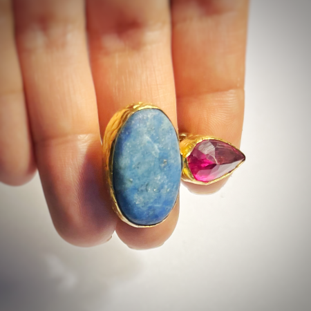 Amel 2-Stone Ring