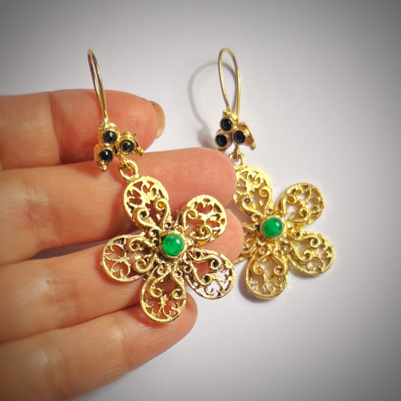 Zaina Earrings
