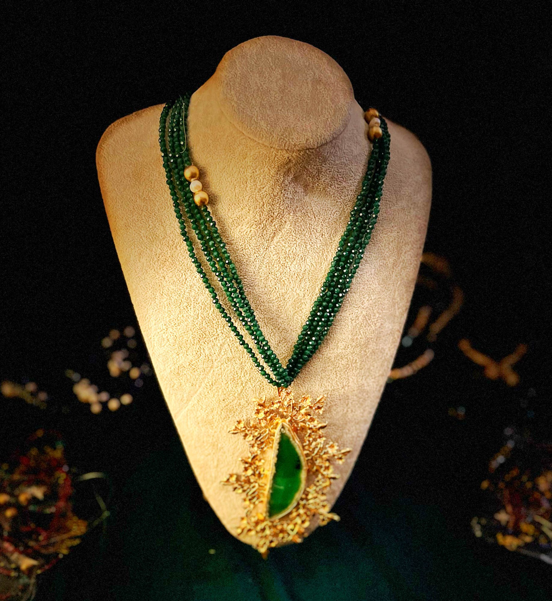 Ottoman Emerald Necklace