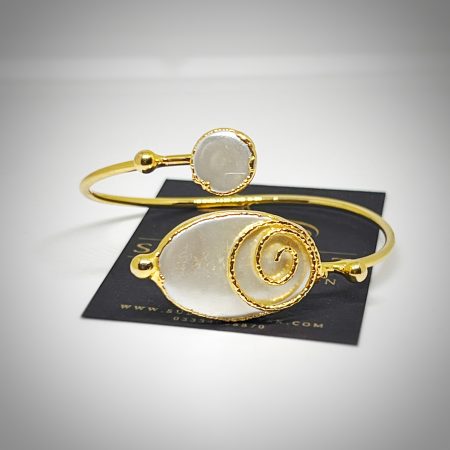 Mother of Pearl Bangle