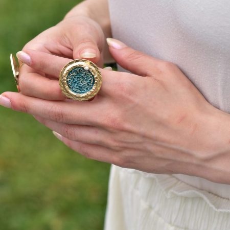 Calligraphy Ring