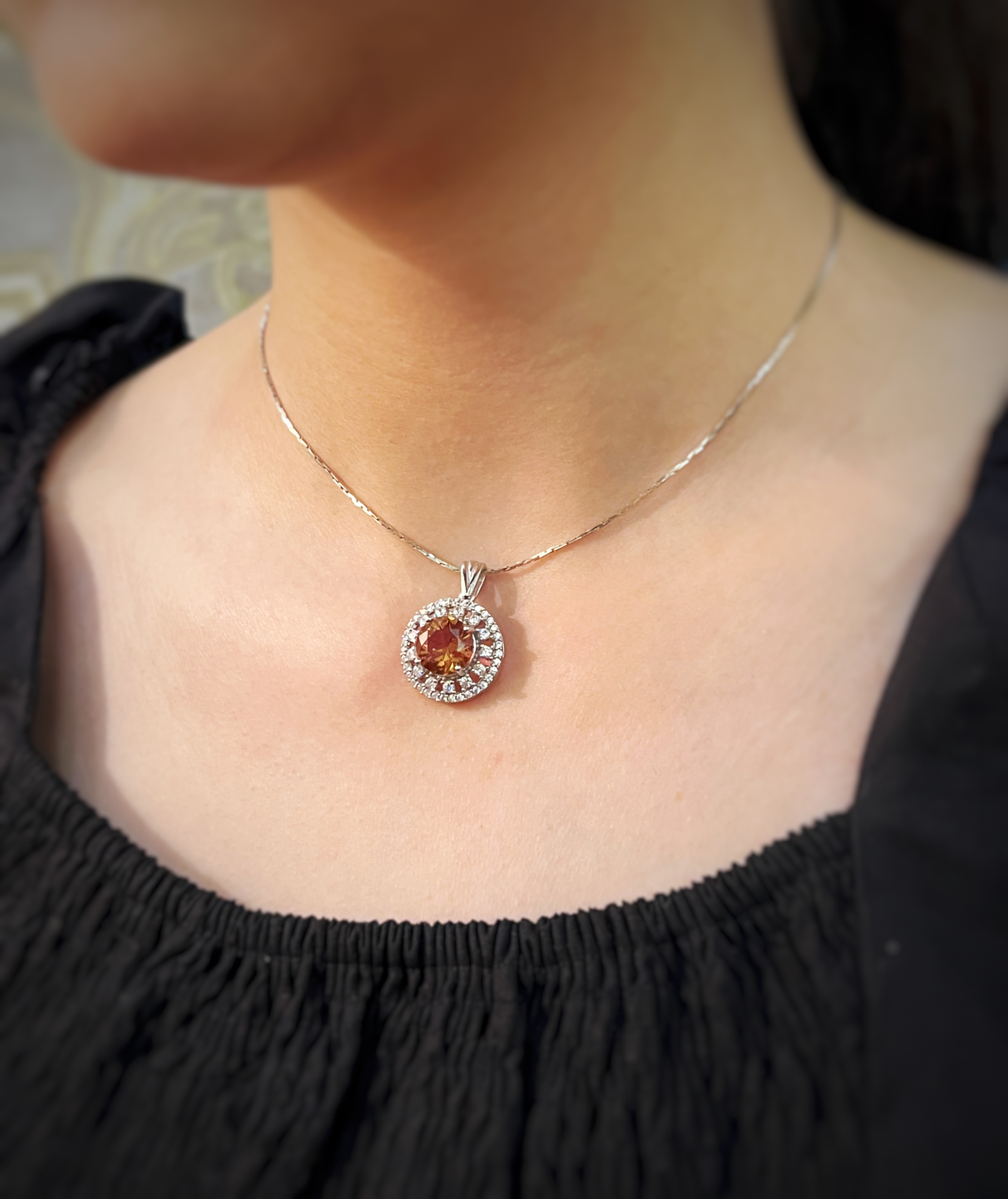 Emel Zultanite Pendant