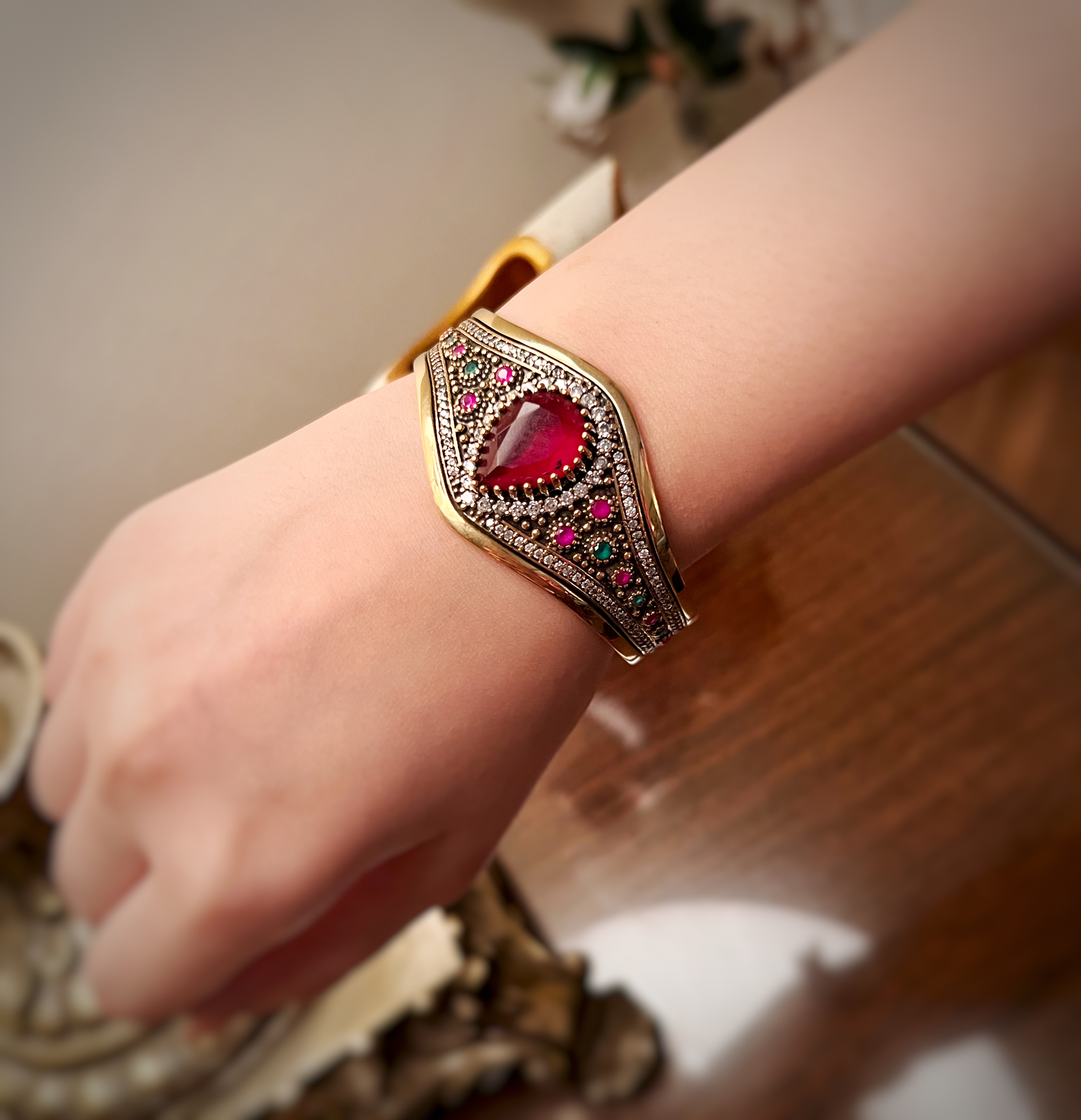 Ottoman Silver Bracelet