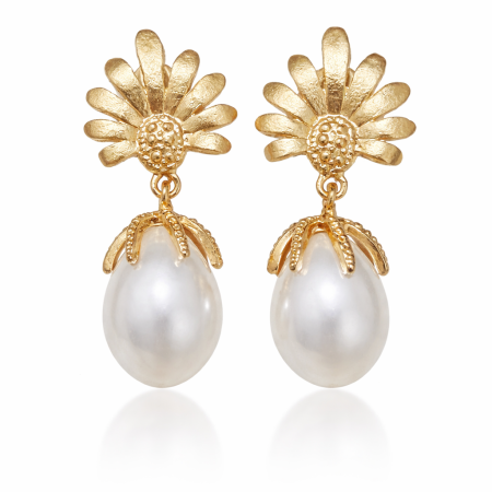 Fresh Water Pearl Earrings