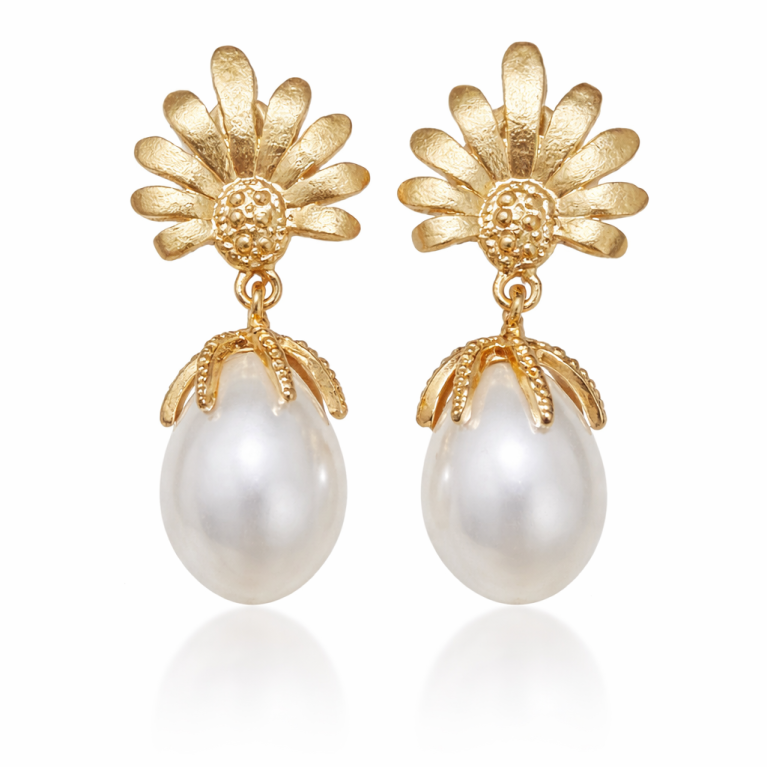 Fresh Water Pearl Earrings
