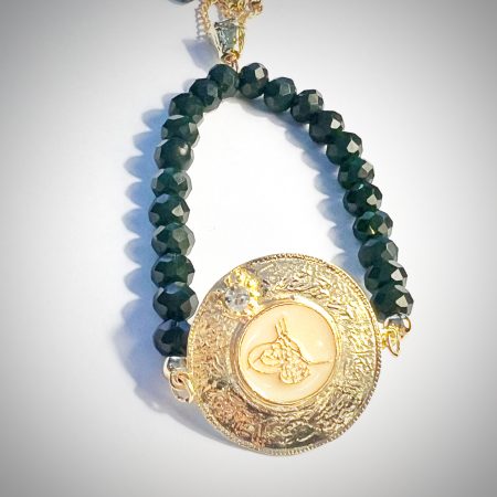 Green Tugra Seal Bracelet