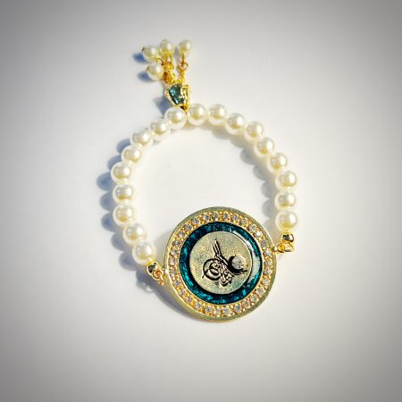 Calligraphy Pearl Bracelet