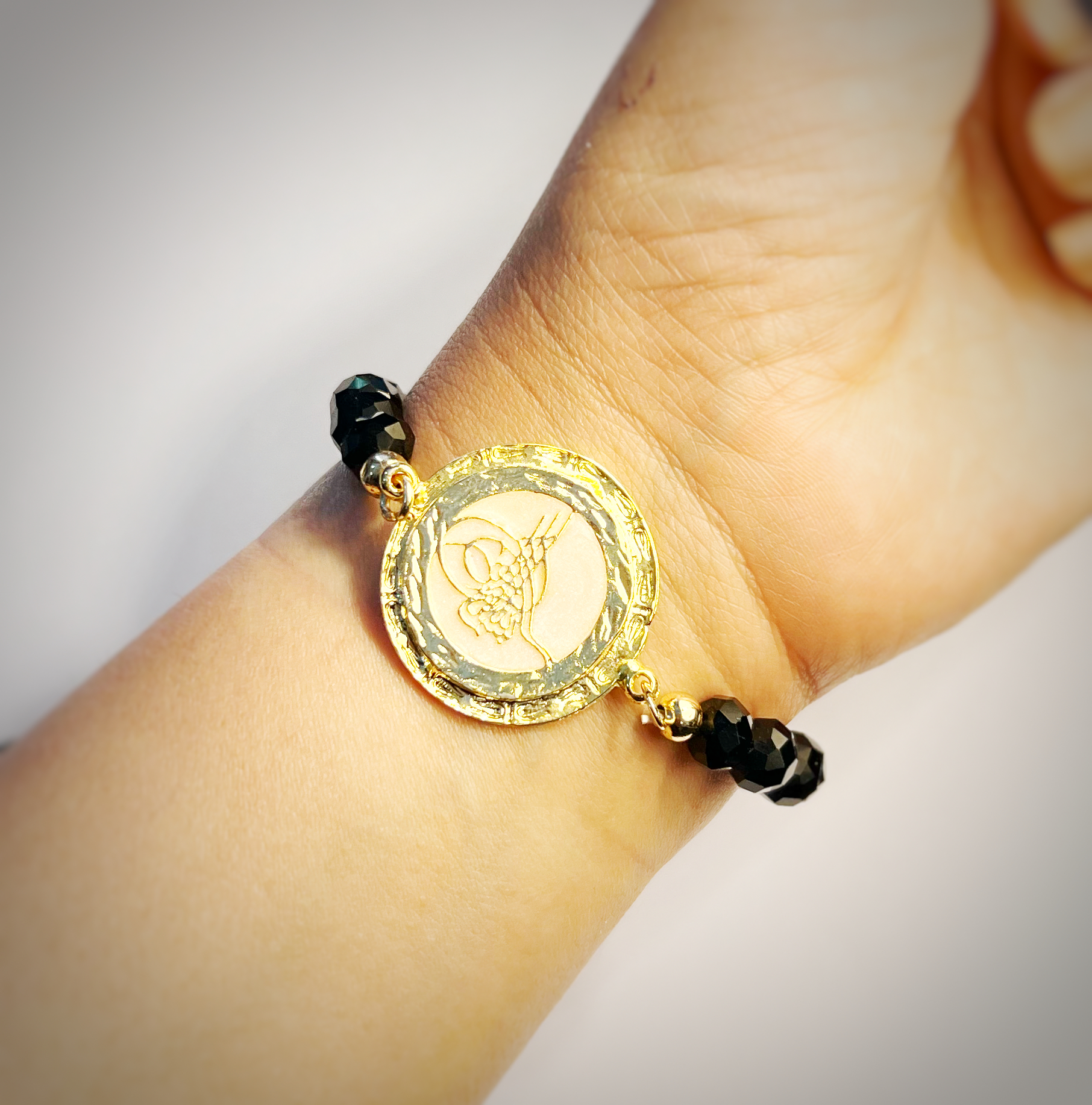 Calligraphy Bracelet