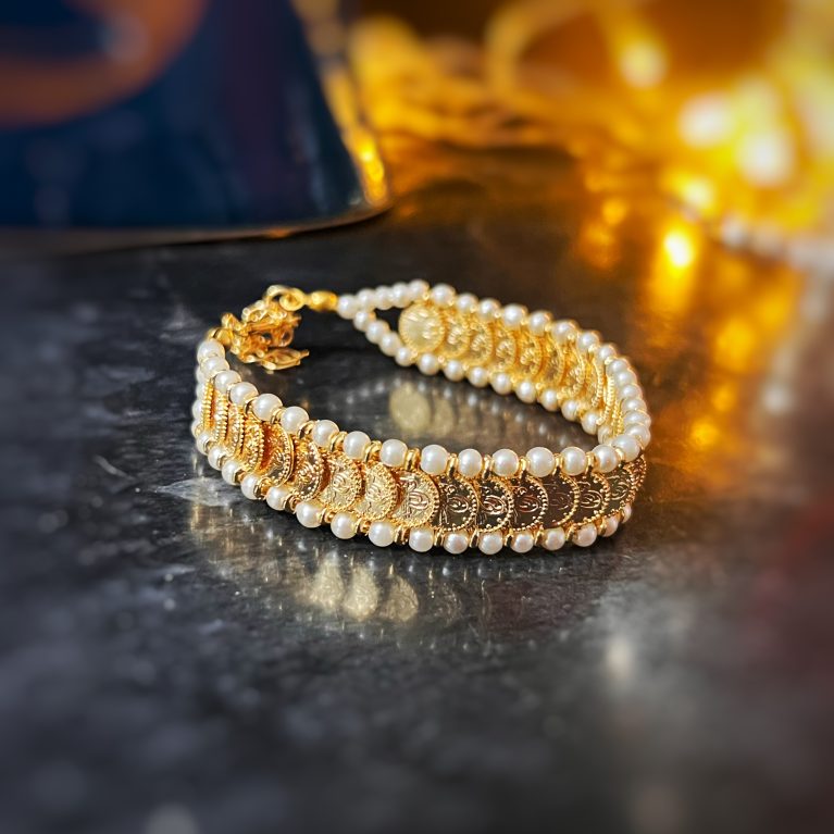 Turkish Coin Bracelet
