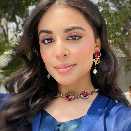 Lara Ruby Earrings