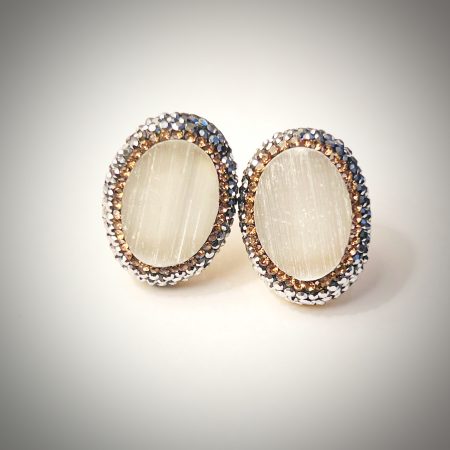 Halime Calcite Earrings