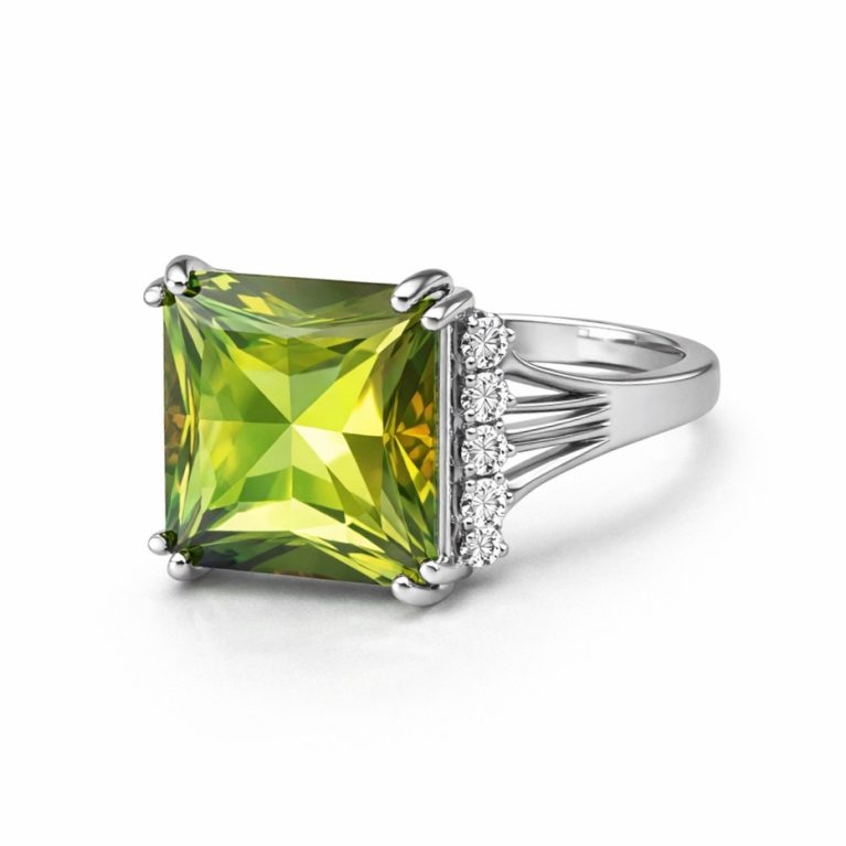 Esma Zultanite Ring