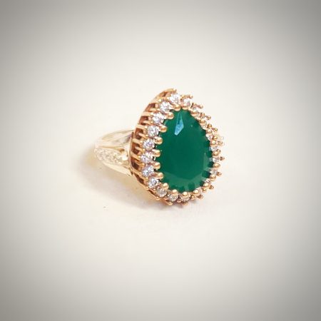 Hürrem Emerald Ring