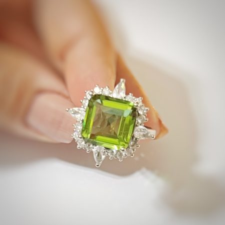 Bahar Zultanite Ring