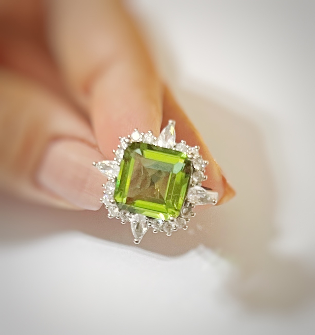 Bahar Zultanite Ring