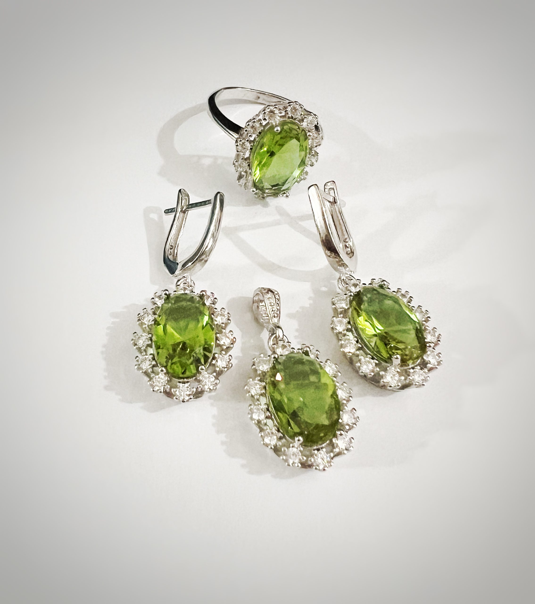 Hala Zultanite Earrings + Pendant