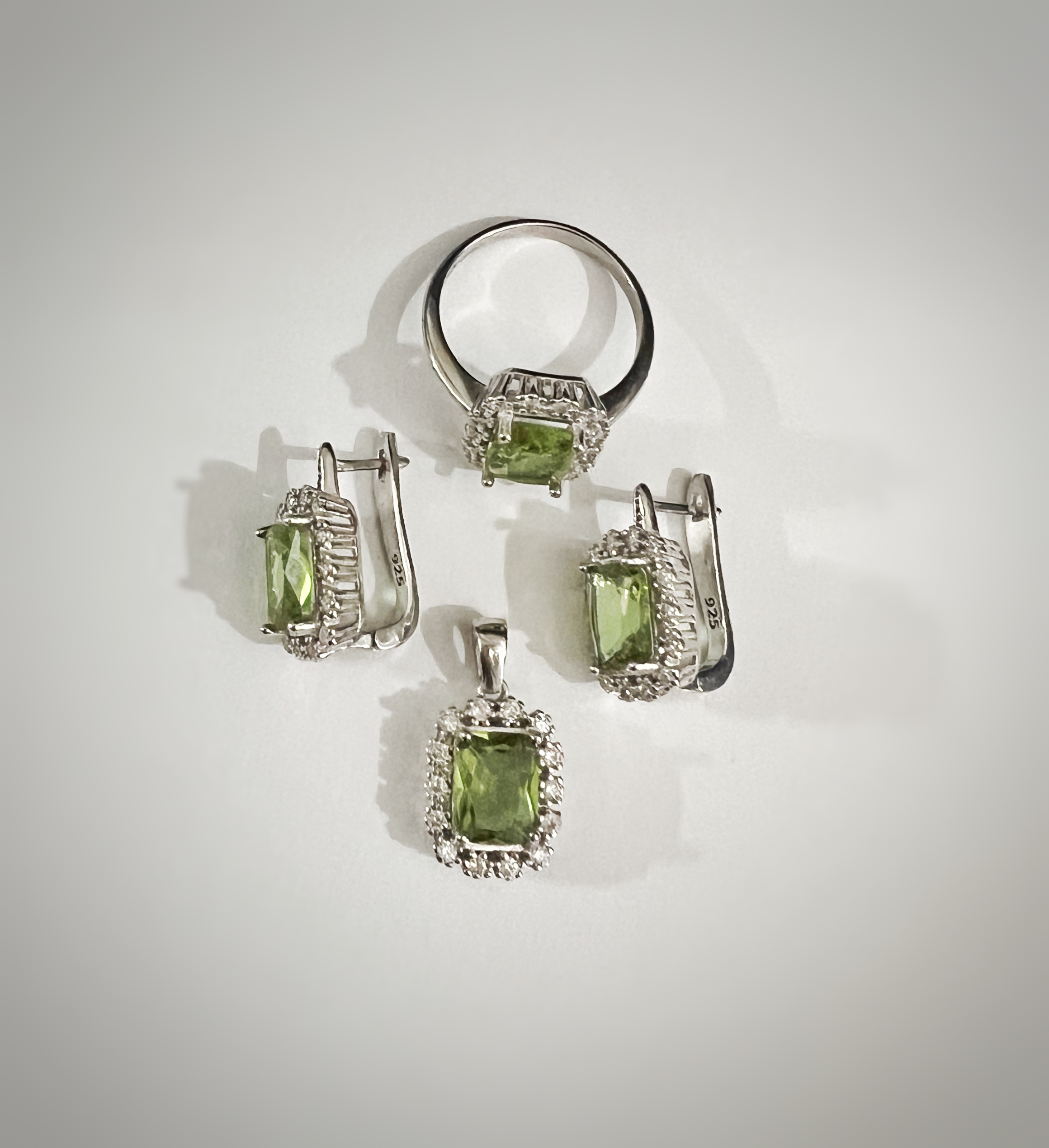 Sena Zultanite Earrings & Pendant only