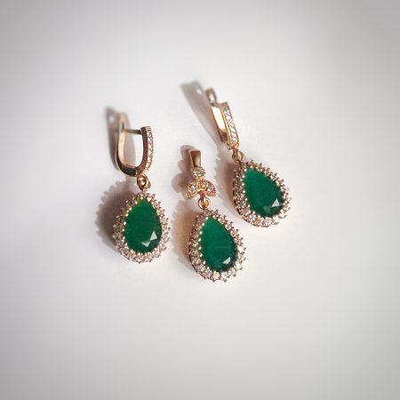 Hürrem Emerald Set