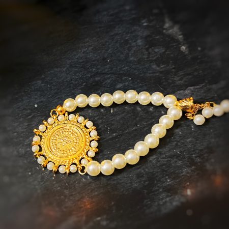 Ottoman Tughra Calligraphy Bracelet