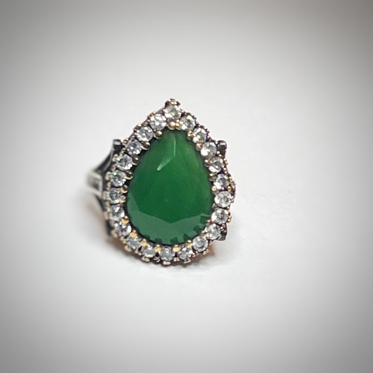 Hurrem Emerald Ring (Large)