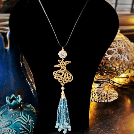 Dervish Necklace Evil Eye