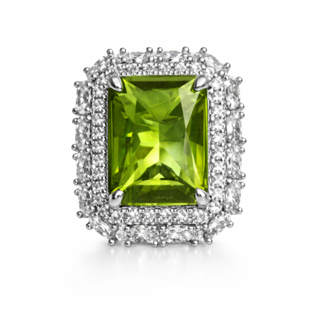 Hanniye Zultanite Ring