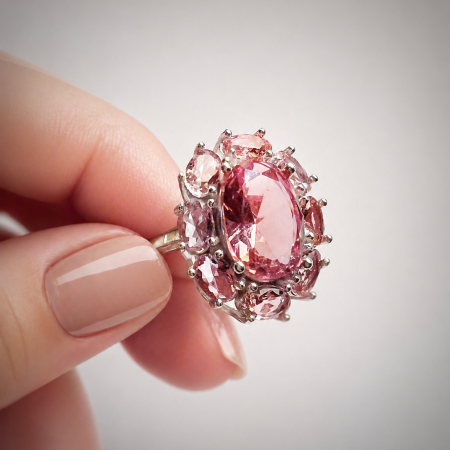 Halime Zultanite Ring