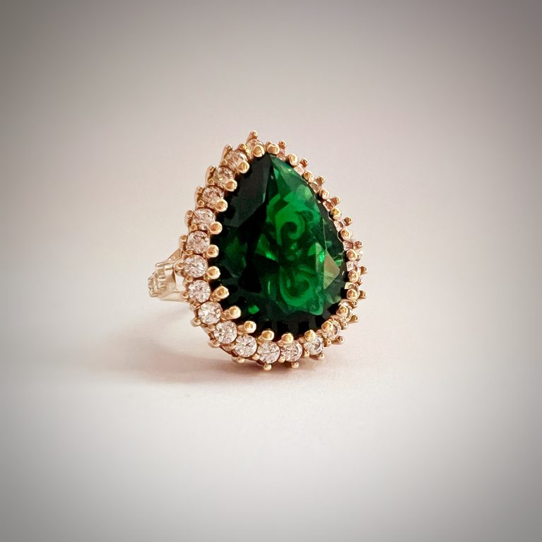Hürrem Sultan Sterling Silver Ring