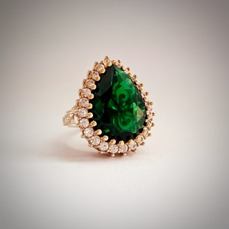 Hürrem Sultan Sterling Silver Ring