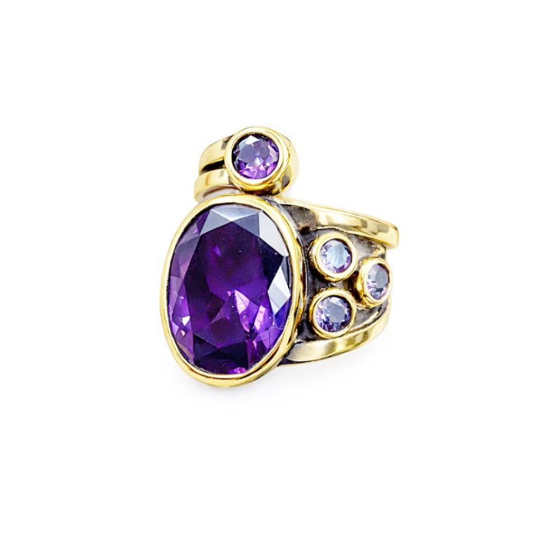 Amethyst Sultan Ring