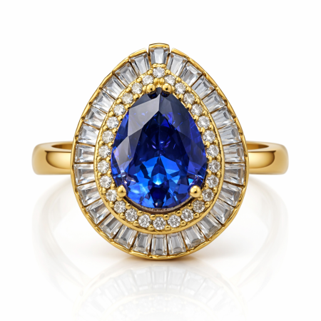 Ottoman Sapphire Statement Ring