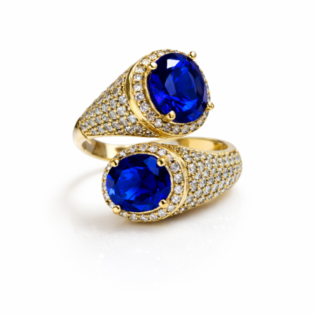 Ottoman Sapphire Statement Ring