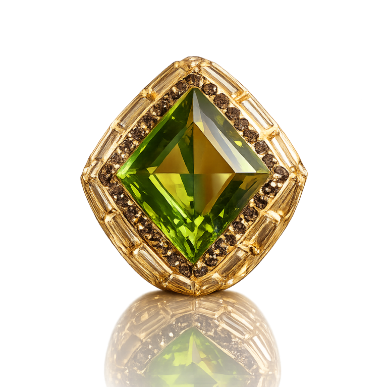 Halime Zultanite Ring (Adjustable)